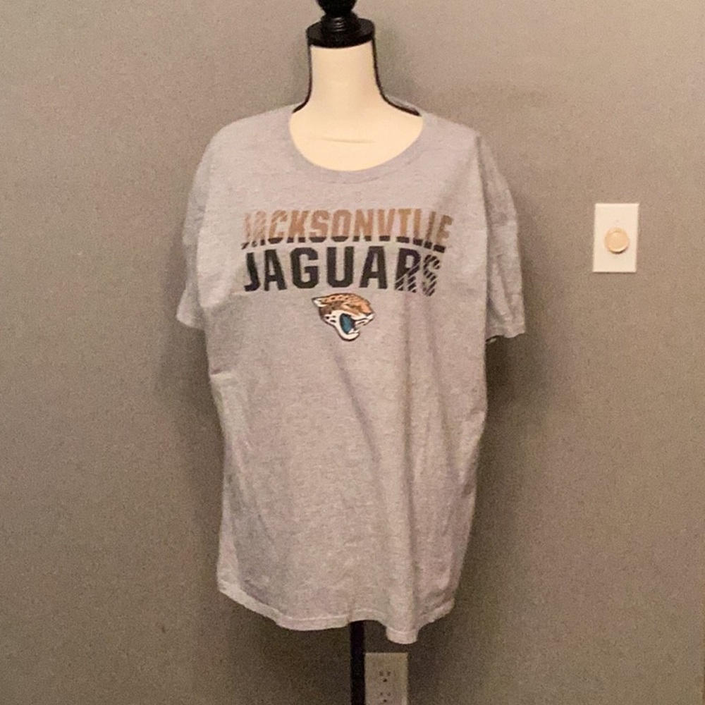 Fanatics Classic Men’s XL Gray Jacksonville Jaguars Tee EUC